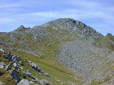 Sgurr na Ciste Duibhe, 1027m Munro in Kintail