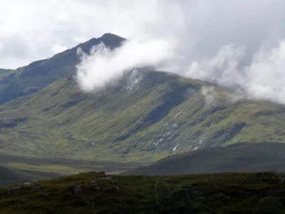 Sgurr na Lapaich, 1152m Munro in Loch Ness