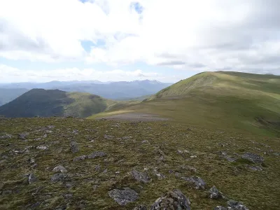 Sgurr na Ruaidhe, 993m Munro in Loch Ness