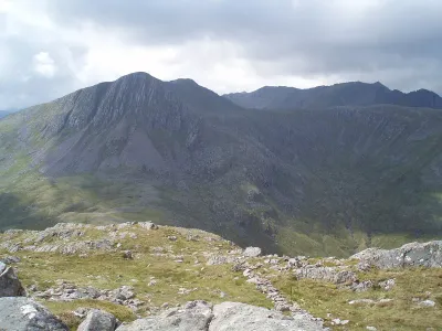 Sgurr na Sgine, 946m Munro in Kintail
