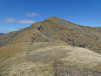 Sgurr nan Ceathreamhnan, 1151m Munro in Loch Ness