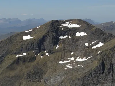 Sgurr nan Clach Geala, 1093m Munro in Ullapool