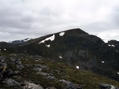 Sgurr nan Conbhairean, 1109m Munro in Kintail