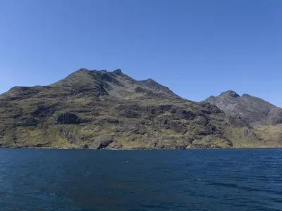 Sgurr nan Eag, 926m Munro in Islands