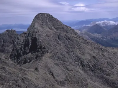 Sgurr nan Gillean, 966m Munro in Islands
