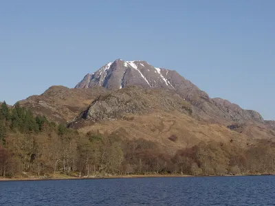 Slioch, 981m Munro in Torridon