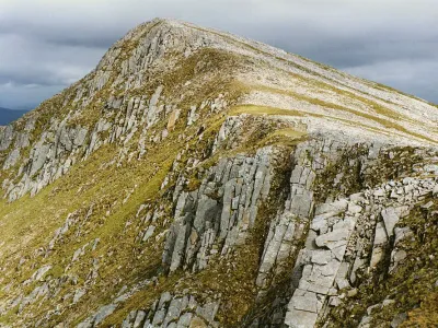 Spidean Mialach, 996m Munro in Fort William