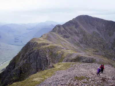Sgorr nam Fiannaidh, 968m Munro in Fort William