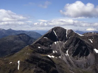 Stob Ban (Mamores), 1000m Munro in Fort William