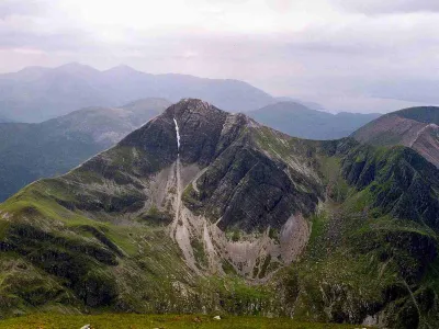 Stob Ban (Grey Corries), 977m Munro in Fort William