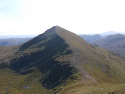 Stob Binnein, 1165m Munro in Loch Lomond