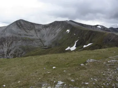 Stob Choire Claurigh, 1177m Munro in Fort William