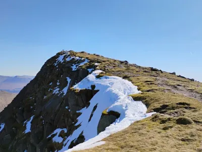 Stob Coir an Albannaich, 1045m Munro in Fort William