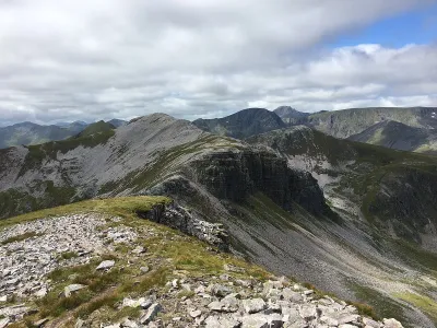 Stob Coire an Laoigh, 1116m Munro in Fort William