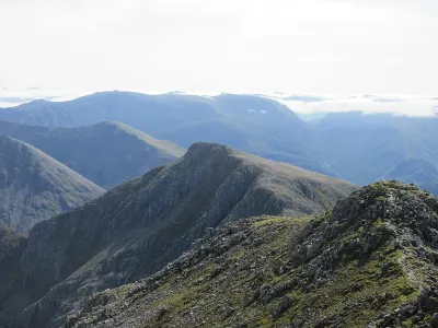Stob Coire Sgreamhach, 1072m Munro in Fort William
