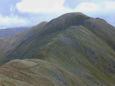 Aonach Meadhoin, 1001m Munro in Kintail