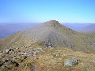 Stob Daimh, 999m Munro in Argyll