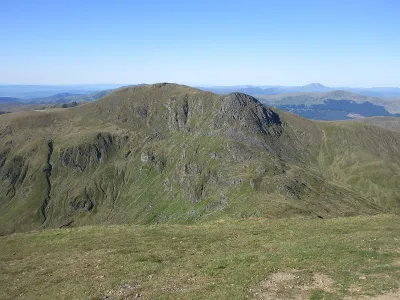 Stuc a' Chroin, 973m Munro in Perthshire