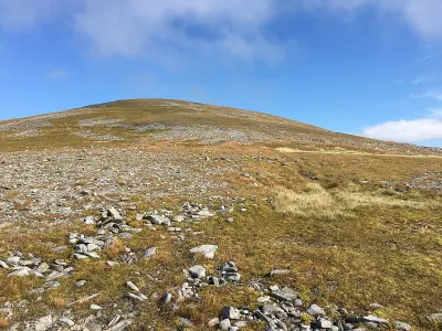 Toll Creagach, 1054m Munro in Loch Ness
