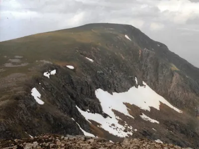 Aonach Mor, 1220m Munro in Fort William