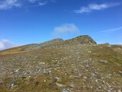 Tom a' Choinich, 1113m Munro in Loch Ness
