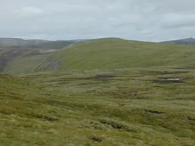 Tom Buidhe, 958m Munro in Cairngorms