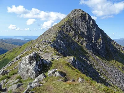 Sgorr Dhonuill, 1002m Munro in Fort William