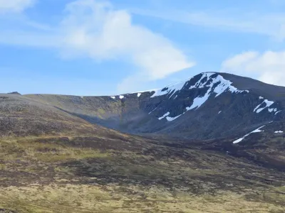 Beinn a' Chlachair, 1088m Munro in Fort William
