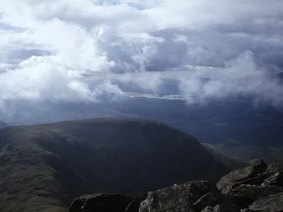 Beinn a' Chleibh, 916m Munro in Argyll