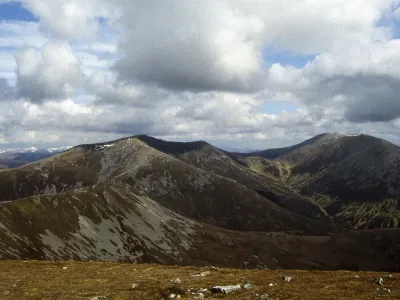 Braigh Coire Chruinn-bhalgain, 1070m Munro in Perthshire