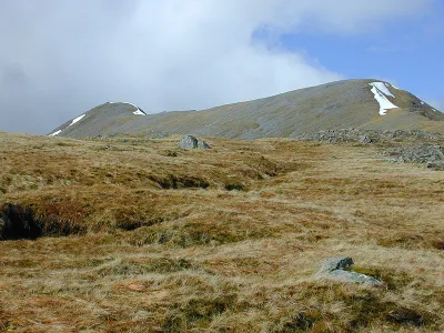 A' Chralaig, 1120m Munro in Kintail