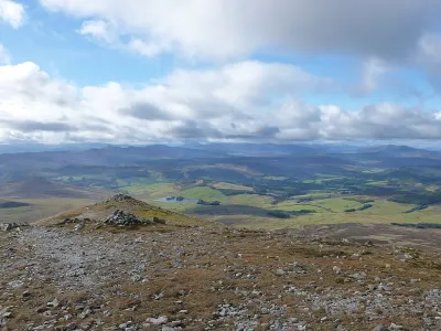 Carn Liath (Beinn A Ghlo), 976m Munro in Perthshire
