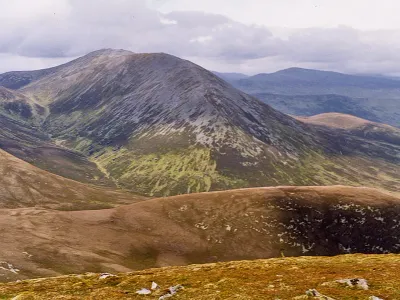 Carn nan Gabhar, 1122m Munro in Perthshire