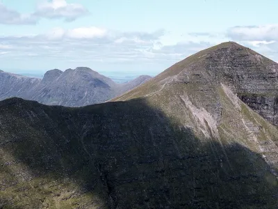 Sgurr Mor (Beinn Alligin), 986m Munro in Torridon