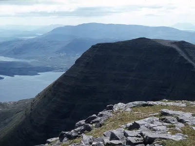 Tom na Gruagaich, 922m Munro in Torridon