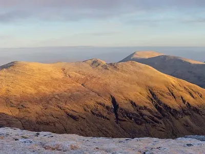 Beinn an Dothaidh, 1004m Munro in Argyll