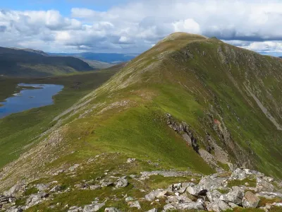 Beinn Bheoil, 1019m Munro in Cairngorms