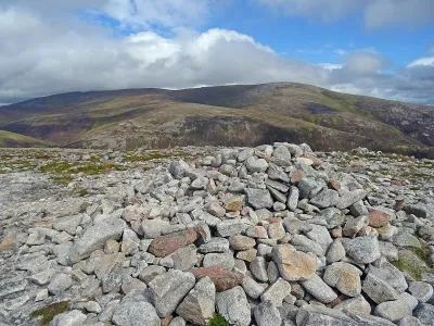 Beinn Bhreac, 930m Munro in Cairngorms