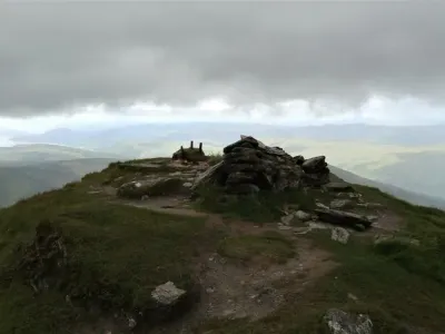 Beinn Bhuidhe, 949m Munro in Argyll