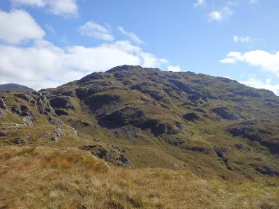 Beinn Chabhair, 932m Munro in Loch Lomond