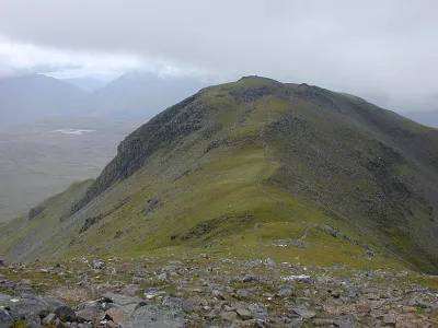 Ben Challum, 1025m Munro in Argyll