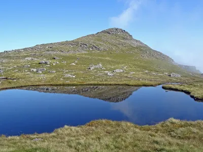 Beinn Dubhchraig, 979m Munro in Argyll