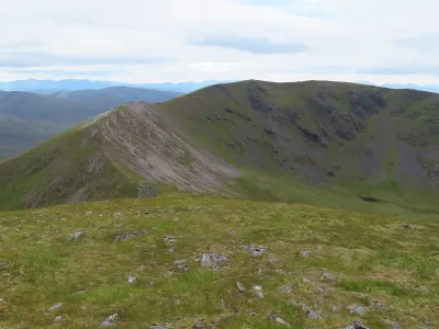 Beinn Eibhinn, 1103m Munro in Cairngorms