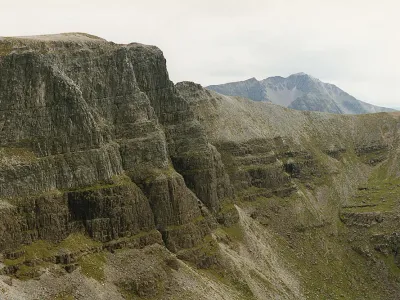 Ruadh-stac Mor, 1010m Munro in Torridon