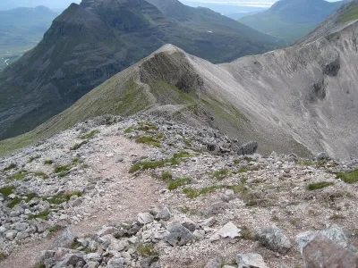 Spidean Coire nan Clach, 993m Munro in Torridon