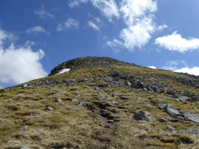 Beinn Eunaich, 989m Munro in Argyll