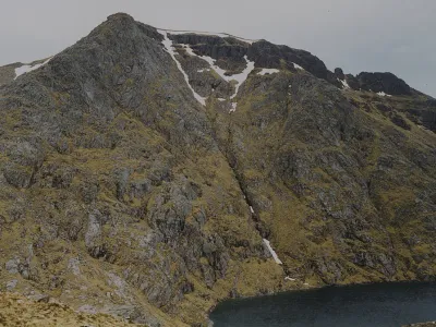 A' Mhaighdean, 967m Munro in Ullapool