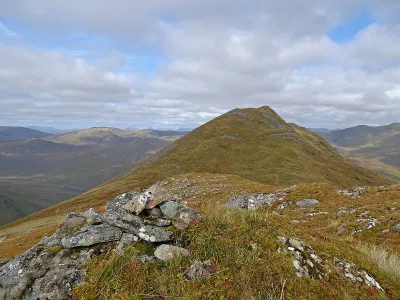 Beinn Fhionnlaidh (Carn Eige), 1005m Munro in Loch Ness