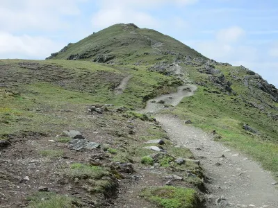 Beinn Ghlas, 1103m Munro in Perthshire