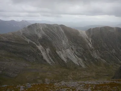 Beinn Liath Mhor, 926m Munro in Torridon